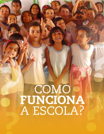 Como funciona a escola?